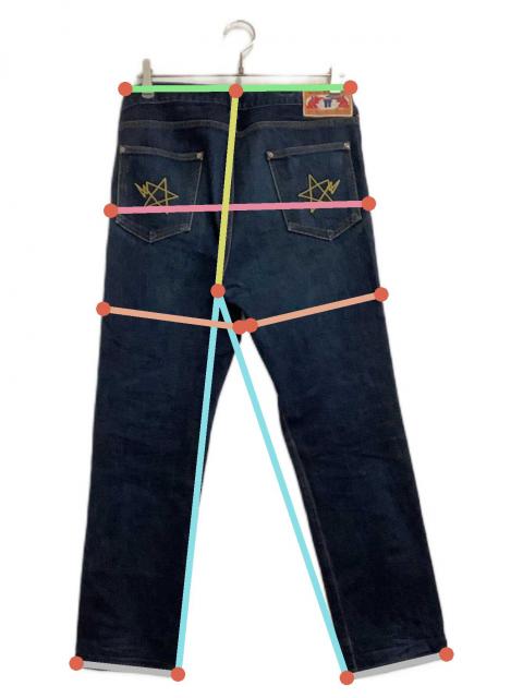 中古・古着通販】A BATHING APE (ア ベイシング エイプ) デニムパンツ