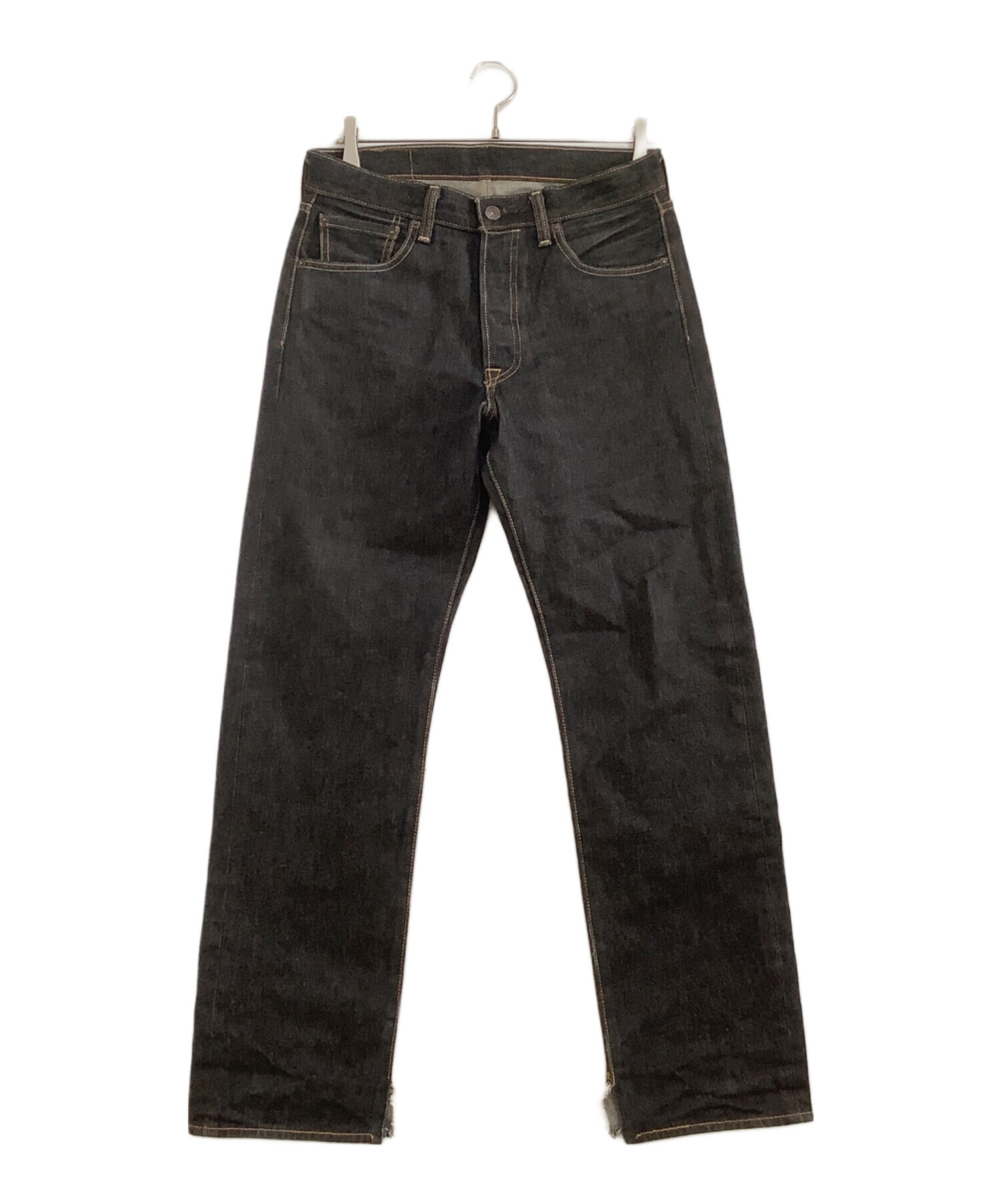 中古・古着通販】LEVI'S (リーバイス) デニムパンツ ブラック サイズ