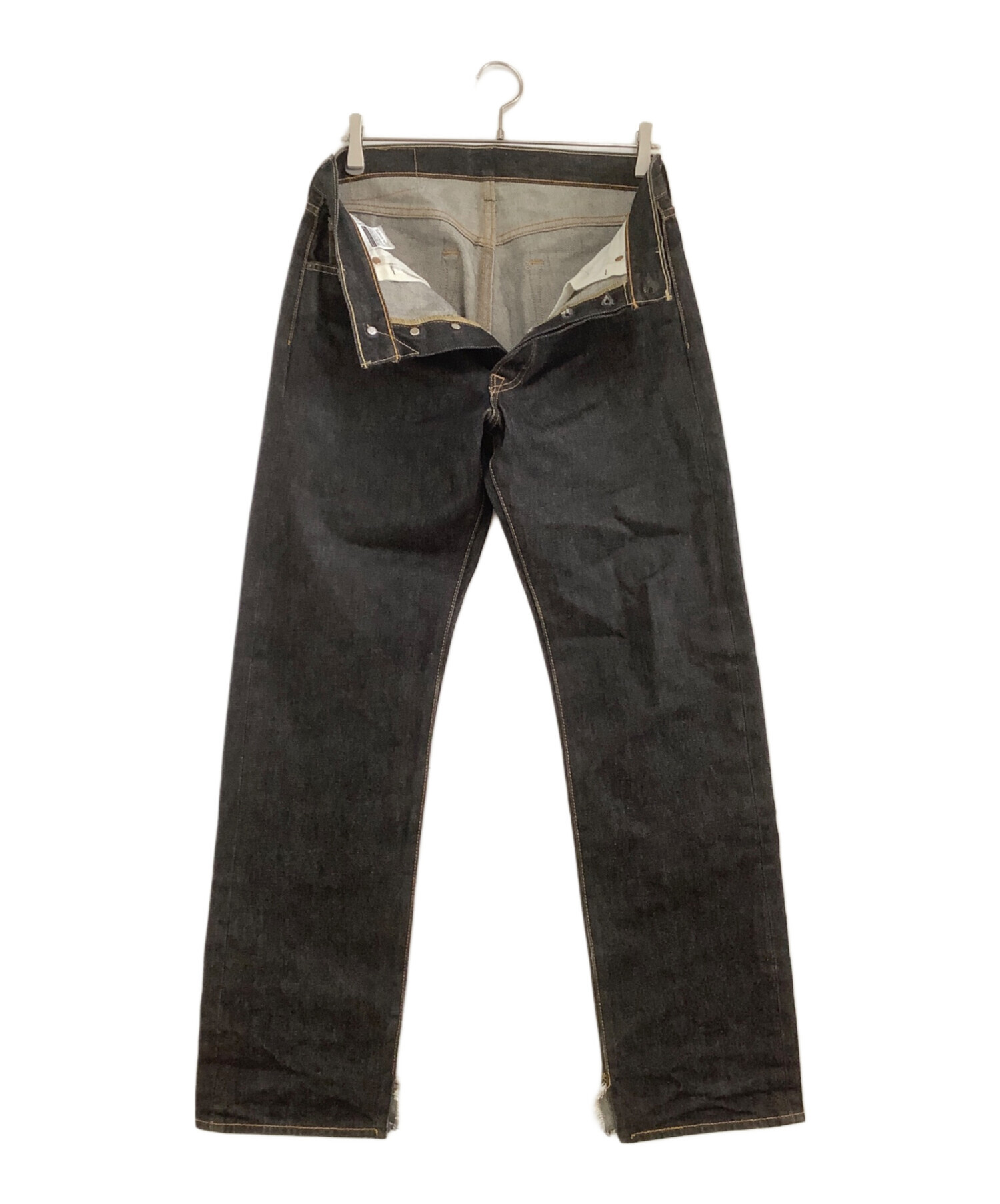 中古・古着通販】LEVI'S (リーバイス) デニムパンツ ブラック サイズ