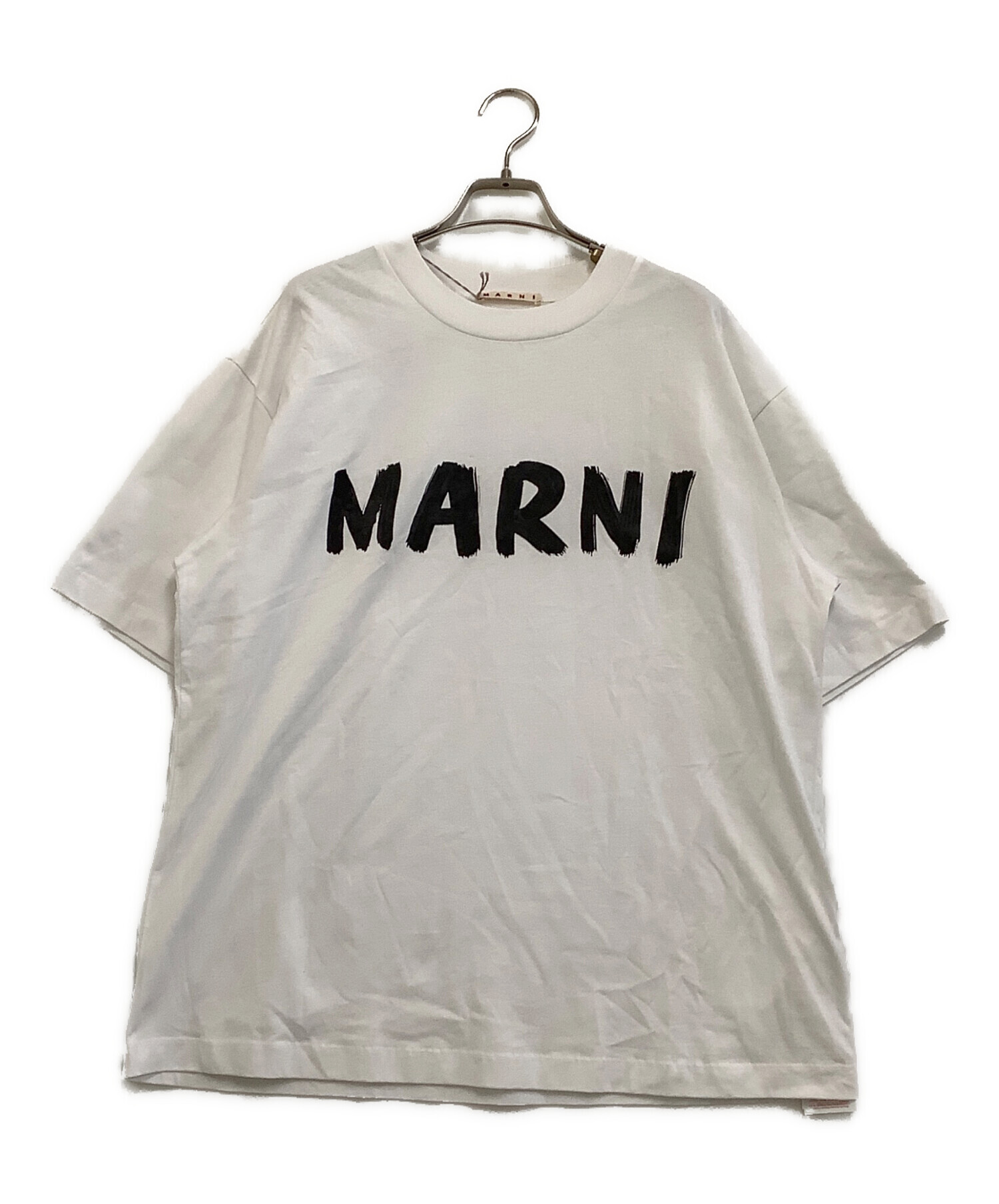 中古・古着通販】MARNI (マルニ) 半袖カットソー ホワイト サイズ:40