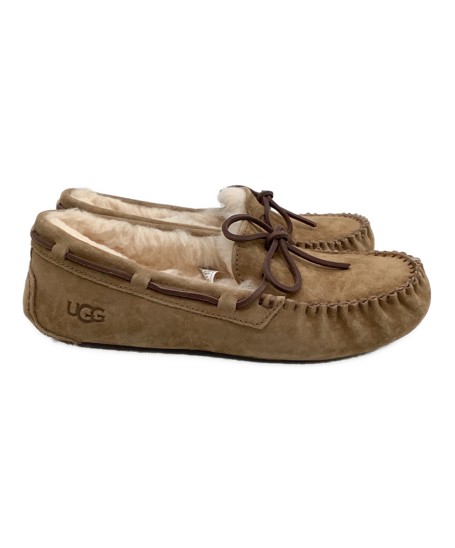 UGG モカシン ブラウン　[新品未使用] 中古・古着通販】UGG (アグ) モカシンシューズ Dakota ブラウン サイズ