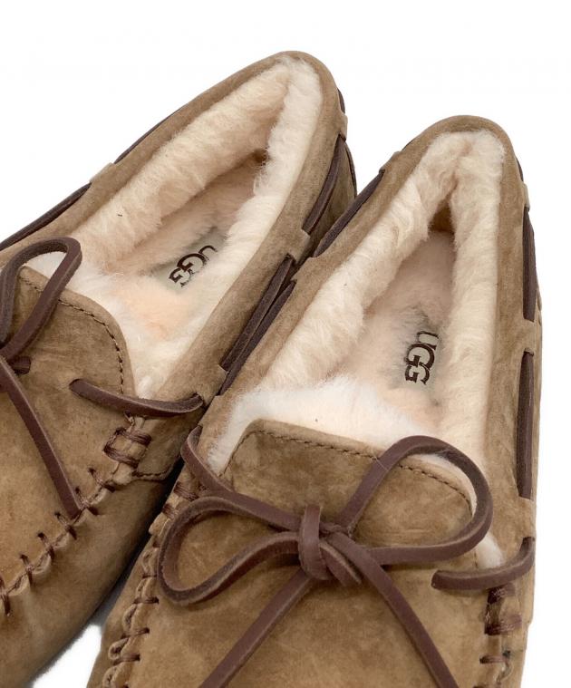 中古・古着通販】UGG (アグ) モカシンシューズ Dakota ブラウン サイズ