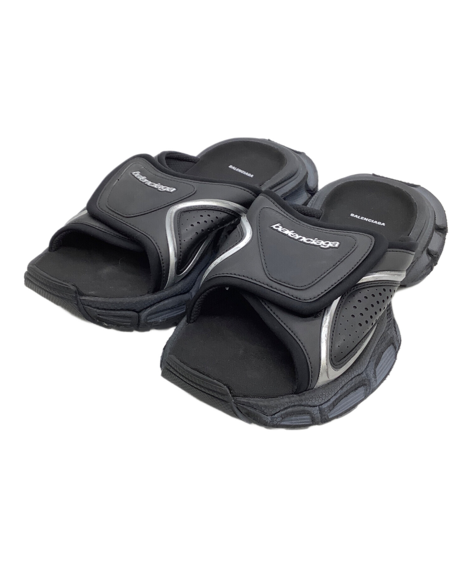 中古・古着通販】BALENCIAGA (バレンシアガ) 3XLスライドサンダル
