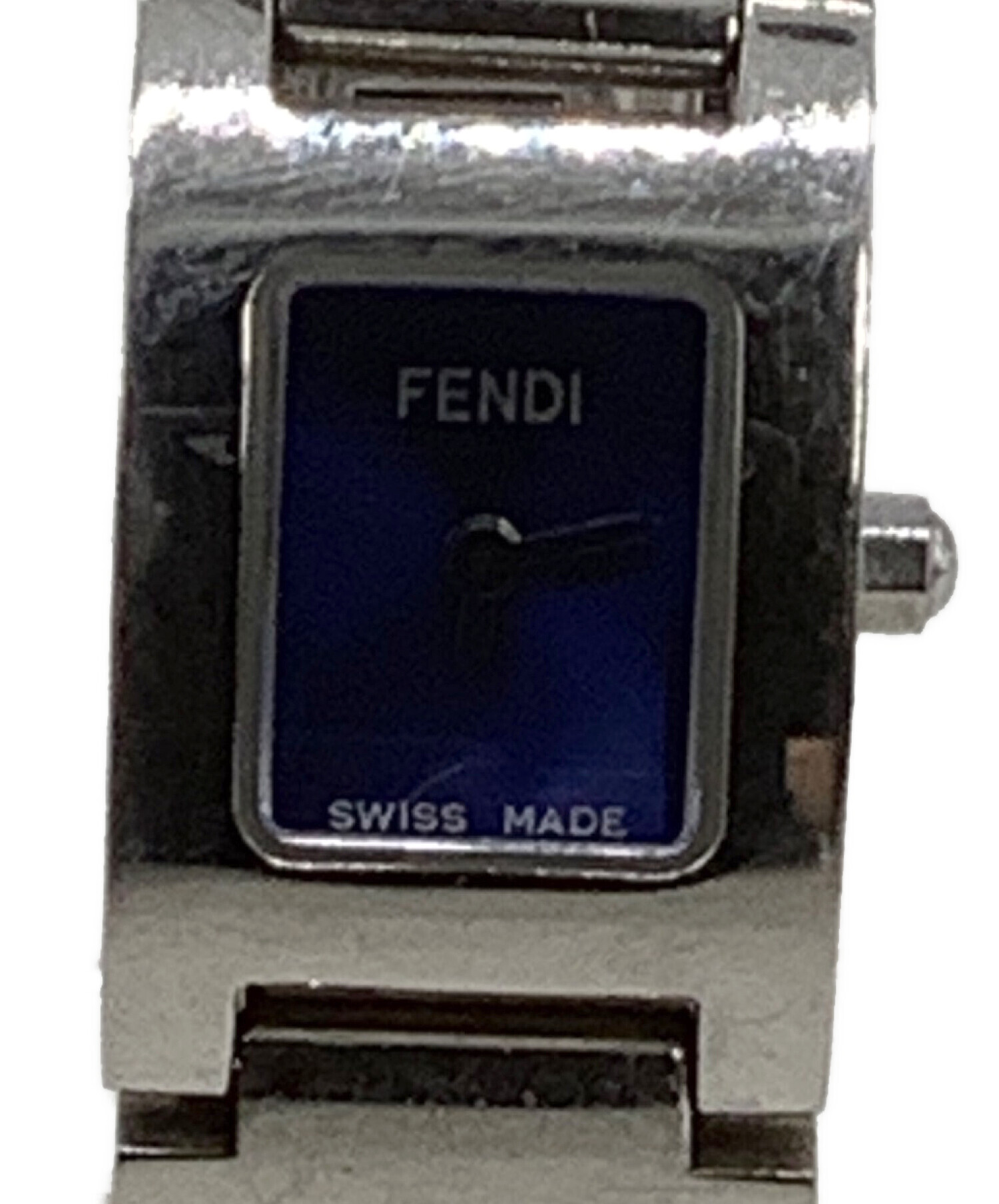 中古・古着通販】FENDI (フェンディ) 腕時計 ステラ クォーツ ブルー