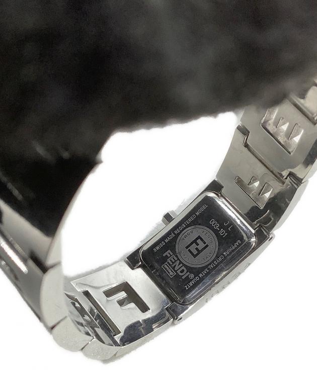 中古・古着通販】FENDI (フェンディ) 腕時計 ステラ クォーツ ブルー