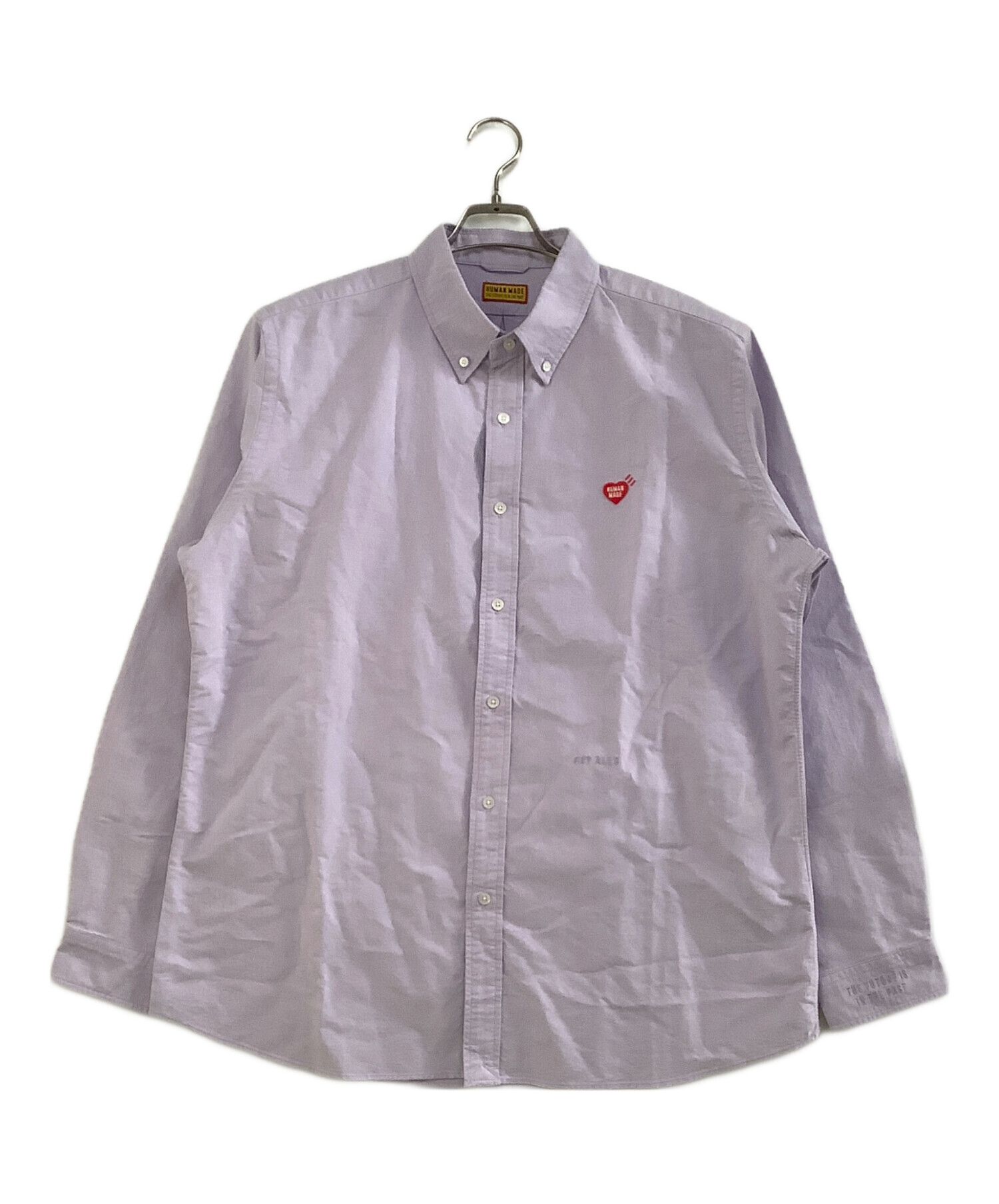 中古・古着通販】HUMAN MADE (ヒューマンメイド) 長袖シャツ OXFORD BD
