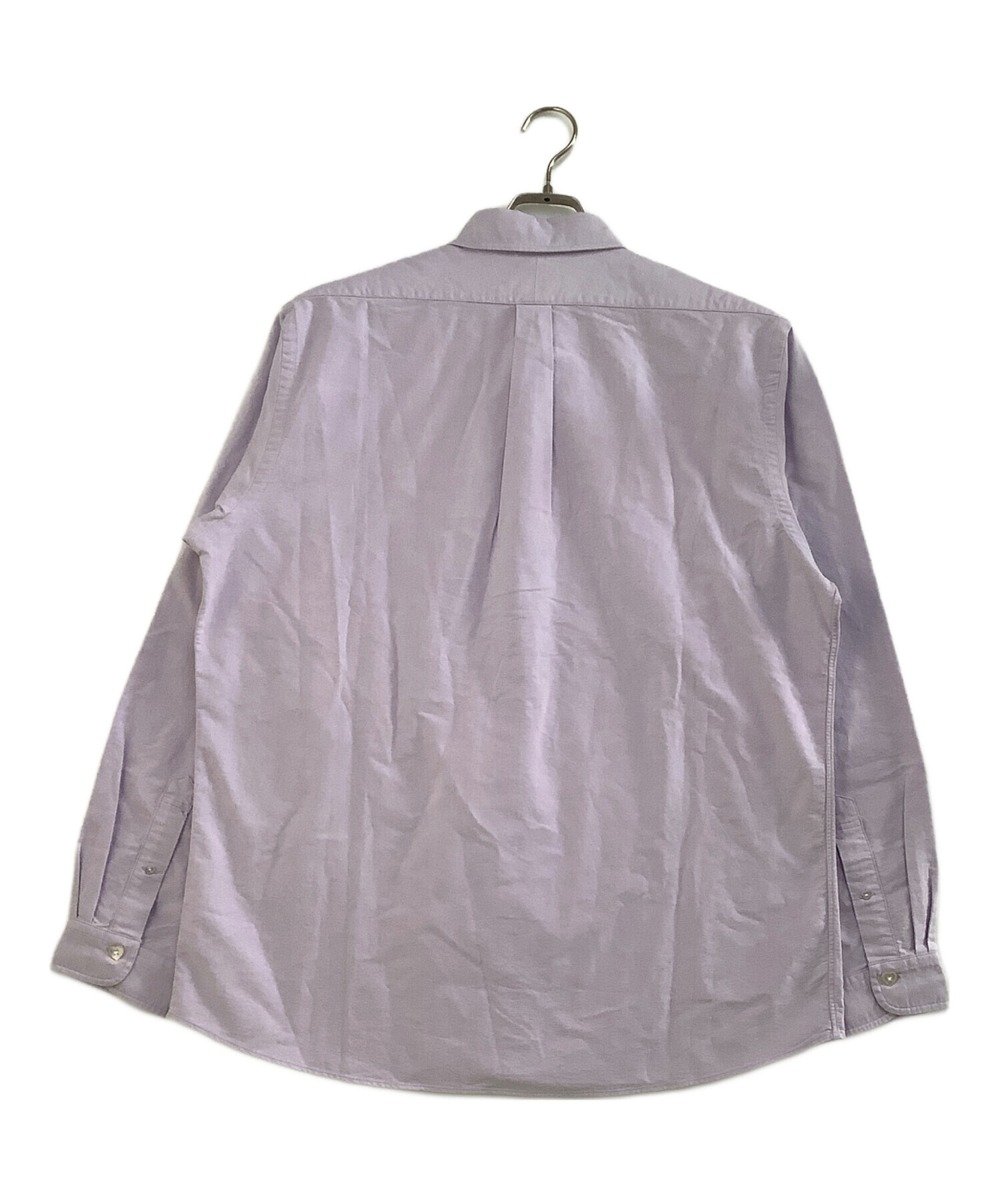 HUMAN MADE Oxford BD Shirt パープル Lサイズ HUMAN MADE Oxford BD