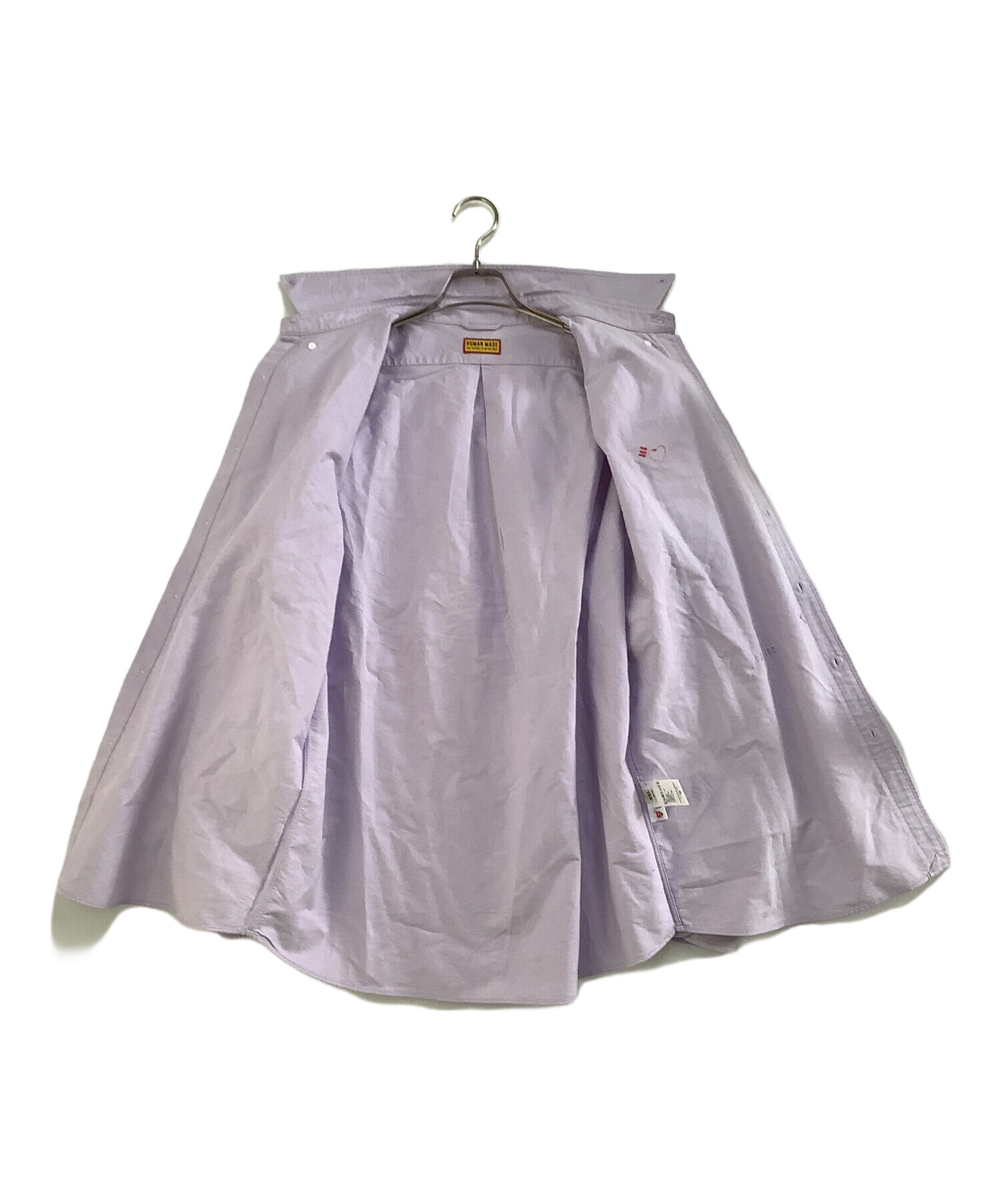 中古・古着通販】HUMAN MADE (ヒューマンメイド) 長袖シャツ OXFORD BD 