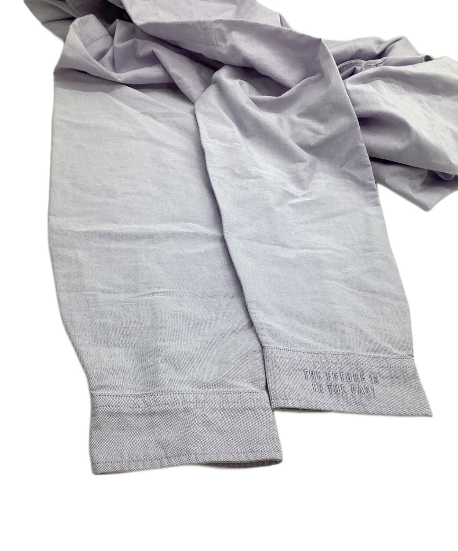 中古・古着通販】HUMAN MADE (ヒューマンメイド) 長袖シャツ OXFORD BD