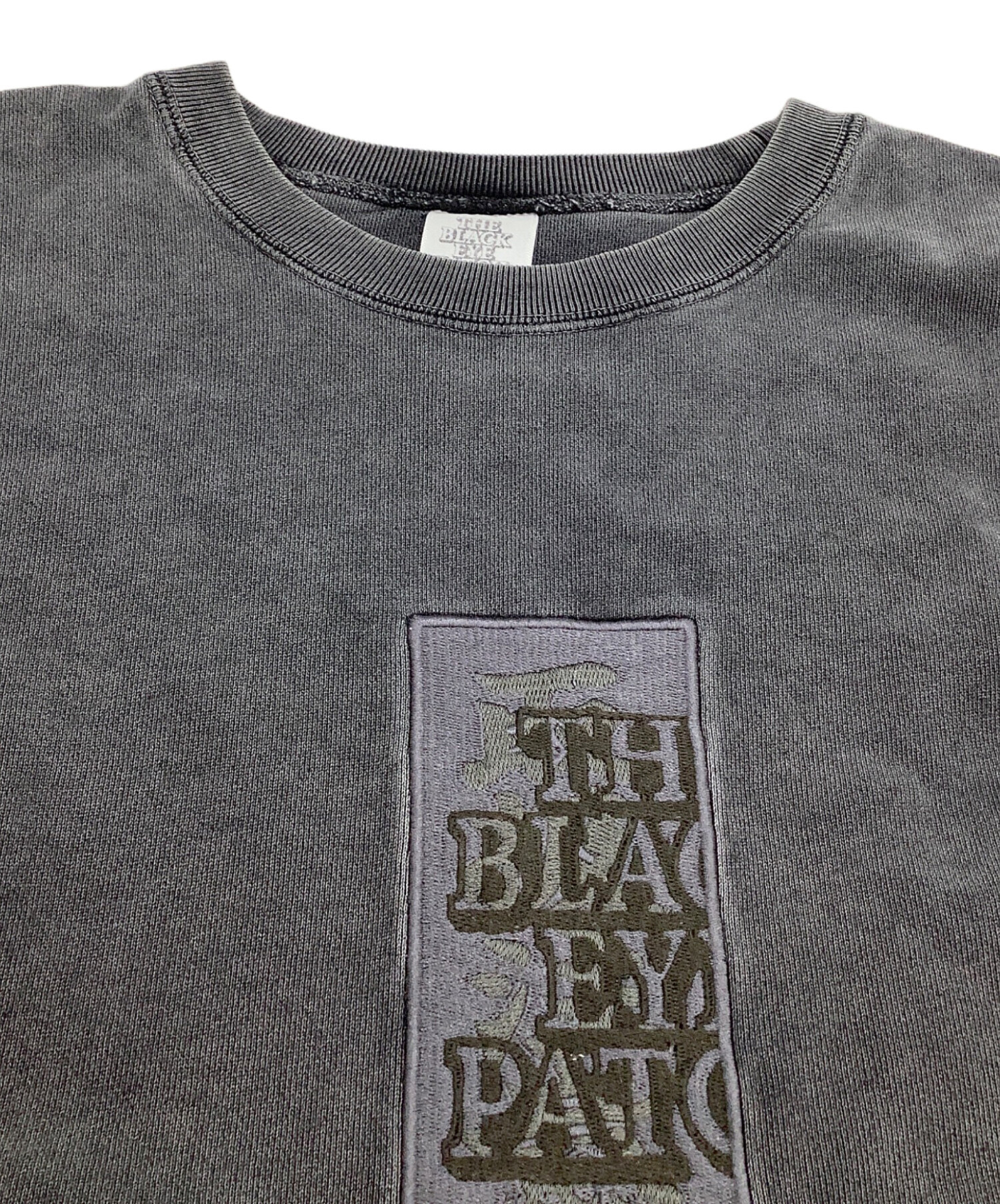 中古・古着通販】BlackEyePatch (ブラックアイパッチ) クルーネック 
