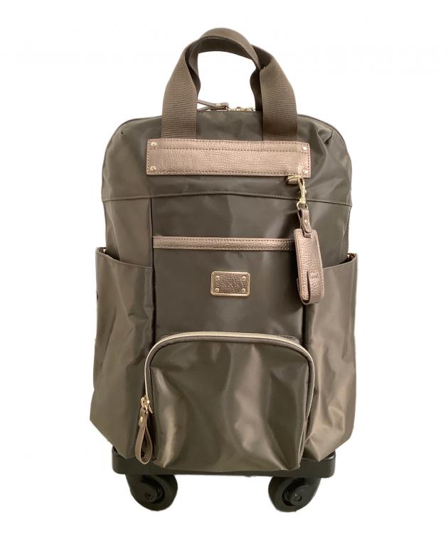 中古・古着通販】SWANY (スワニー) キャリーバッグ カーキ｜ブランド