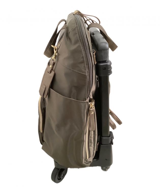 中古・古着通販】SWANY (スワニー) キャリーバッグ カーキ｜ブランド