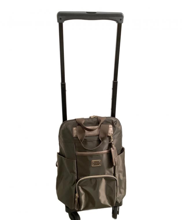 中古・古着通販】SWANY (スワニー) キャリーバッグ カーキ｜ブランド