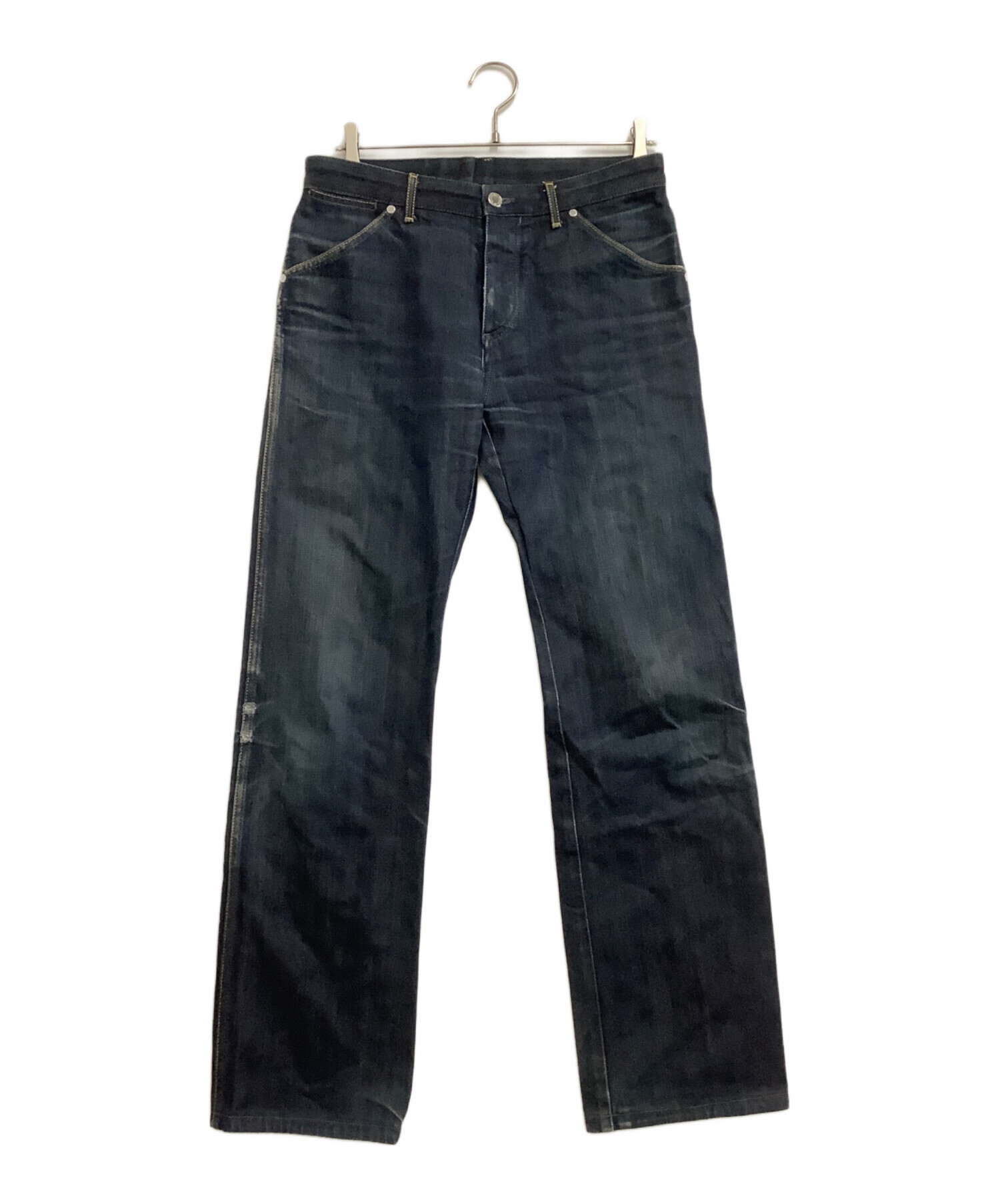 Louis Vuitton デニムパンツ　インディゴ 中古・古着通販】LOUIS VUITTON (ルイ ヴィトン) デニムパンツ