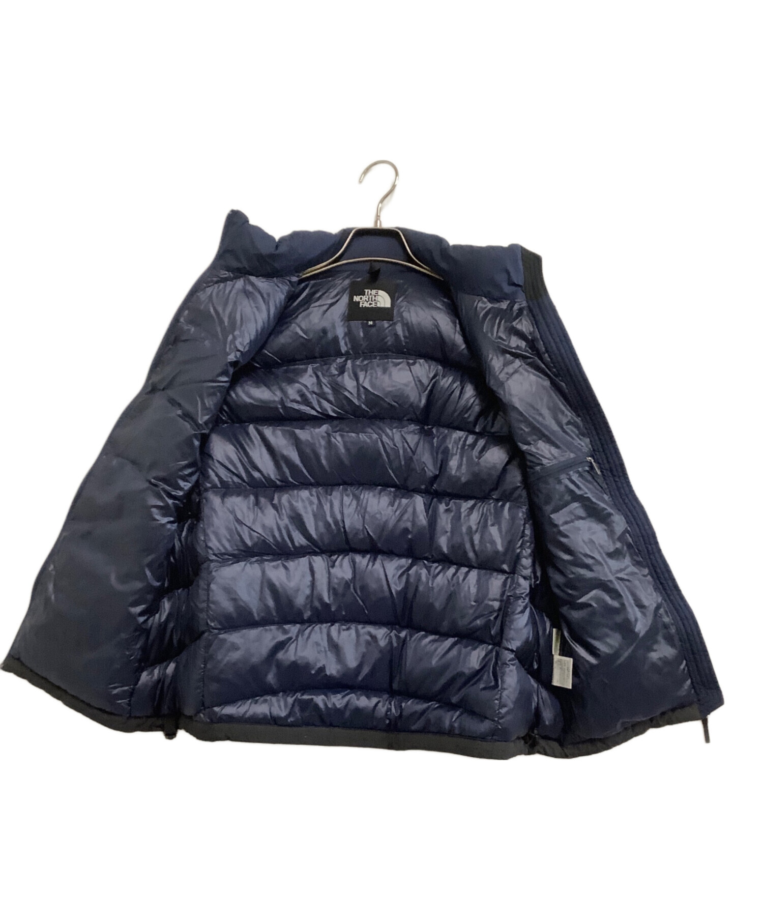 中古・古着通販】THE NORTH FACE (ザ ノース フェイス) ダウンベスト