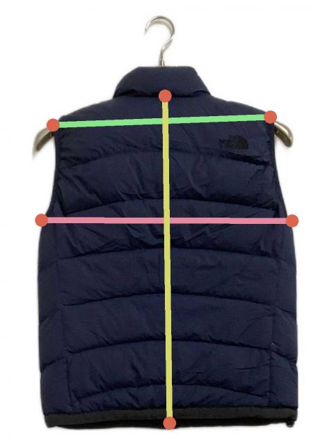中古・古着通販】THE NORTH FACE (ザ ノース フェイス) ダウンベスト