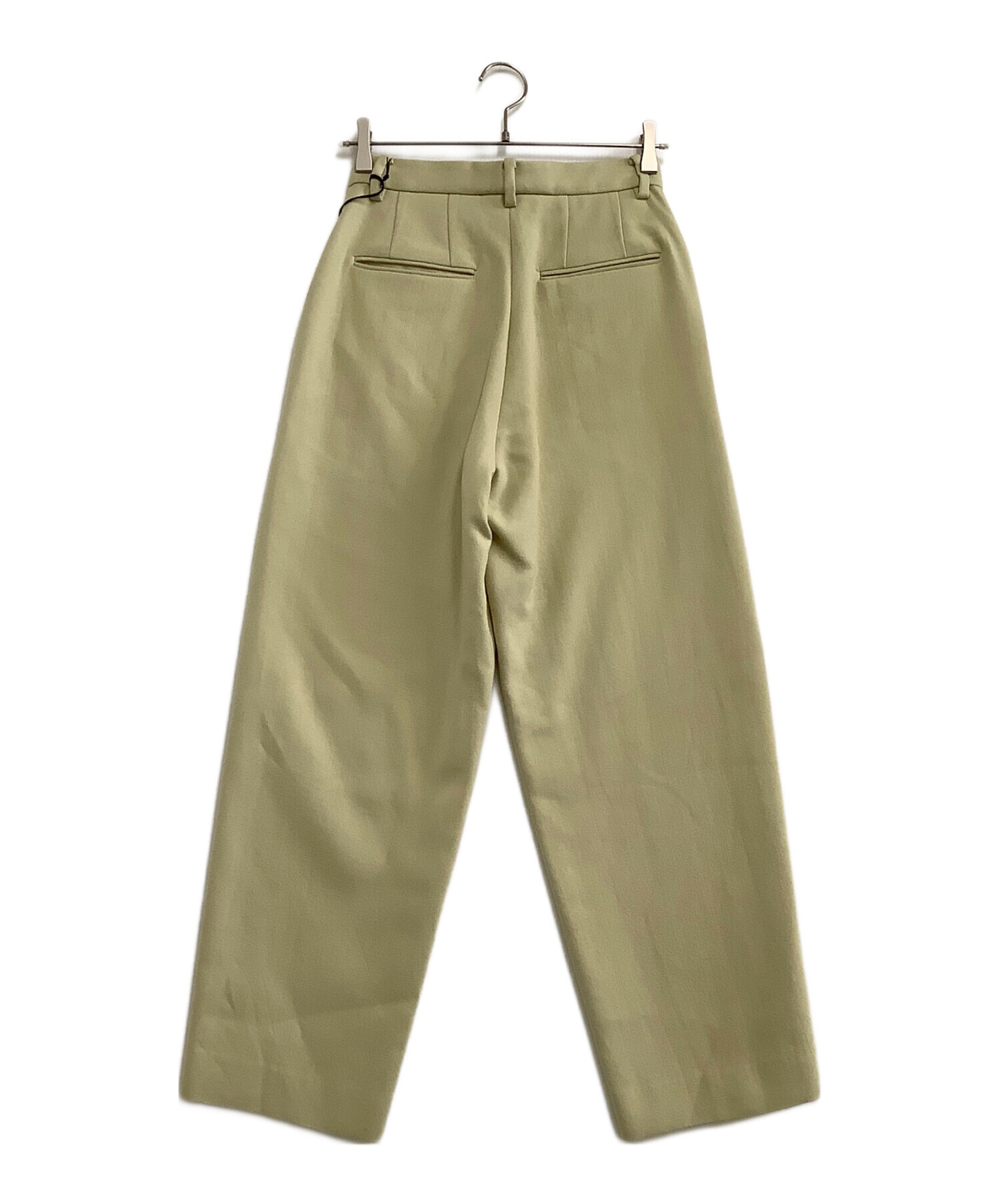 中古・古着通販】AURALEE (オーラリー) ウールパンツ LIGHT MELTON