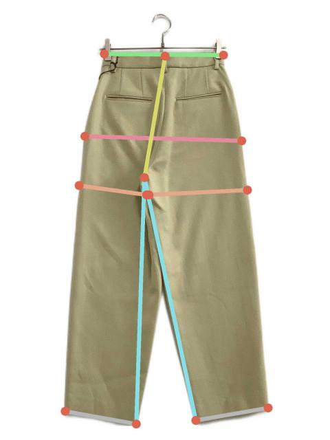 中古・古着通販】AURALEE (オーラリー) ウールパンツ LIGHT MELTON