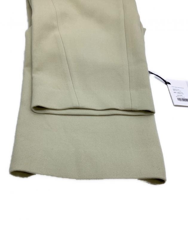 中古・古着通販】AURALEE (オーラリー) ウールパンツ LIGHT MELTON