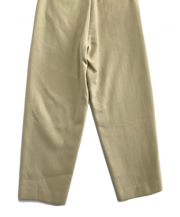 中古・古着通販】AURALEE (オーラリー) ウールパンツ LIGHT MELTON