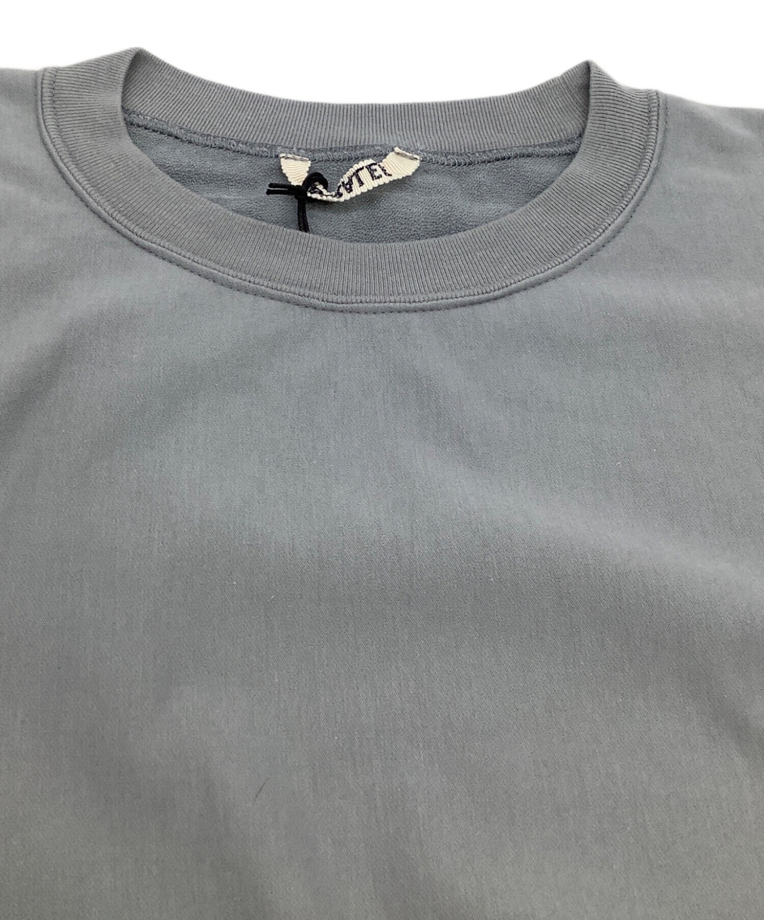 中古・古着通販】AURALEE (オーラリー) クルーネックスウェット