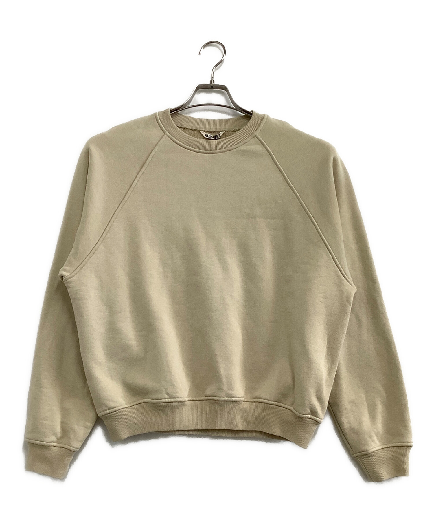 中古・古着通販】AURALEE (オーラリー) クルーネックスウェット SMOOTH