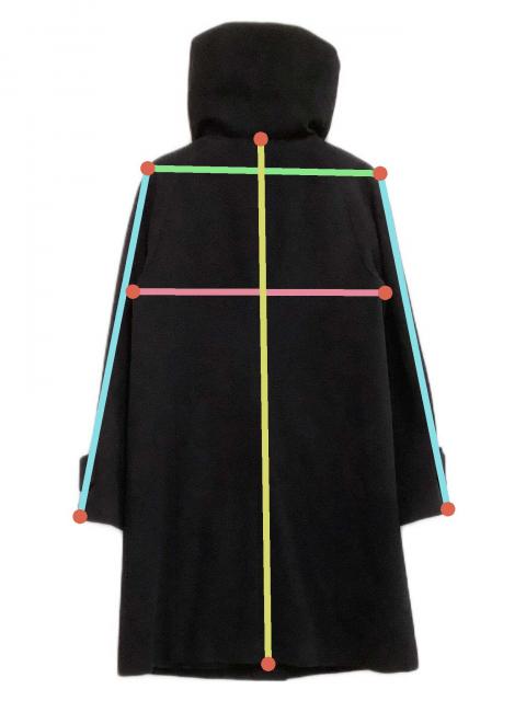 中古・古着通販】GALERIE VIE (ギャルリーヴィー) フーデッドカシミヤ