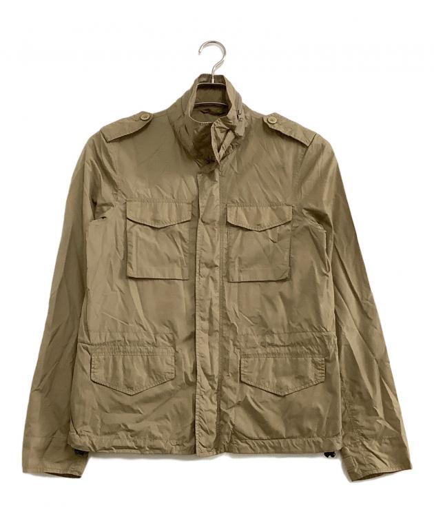 ASPESI アスペジ ナイロンジャケット ベージュ S ミリタリー風 軽量 中古・古着通販】ASPESI (アスペジ) ナイロンジャケット ベージュ