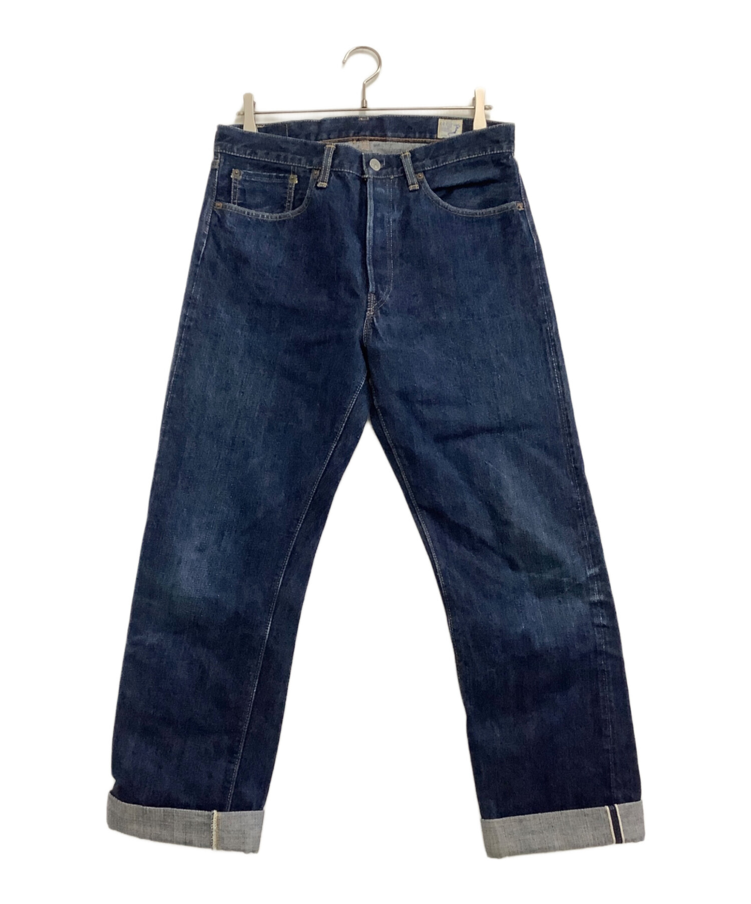 orSlow オアスロウ デニムパンツ メンズ 【古着】【中古】 中古・古着通販】orSlow (オアスロウ) デニムパンツ 105 ブルー サイズ