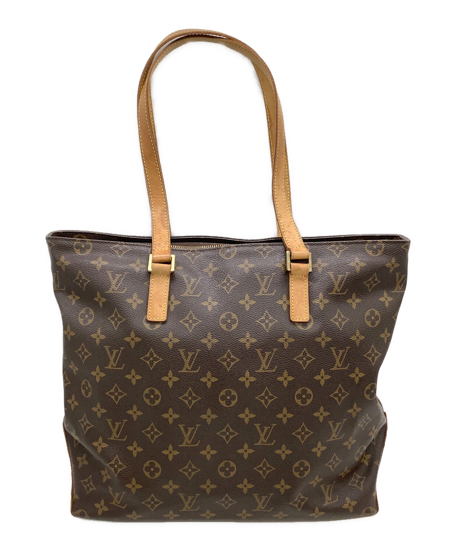 Louis Vuitton モノグラム トートバッグ カバ・メゾ　連休限定値下げ 中古・古着通販】LOUIS VUITTON (ルイ ヴィトン) ショルダートート