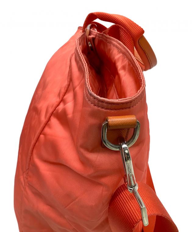 中古・古着通販】PRADA (プラダ) ナイロンショルダーバッグ 三角ロゴ