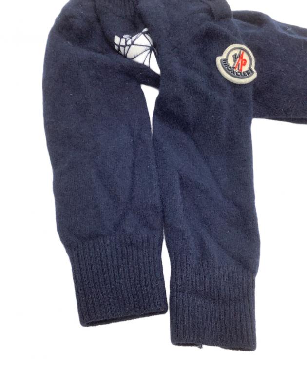 中古・古着通販】MONCLER (モンクレール) 厚手ニット ネイビー サイズ
