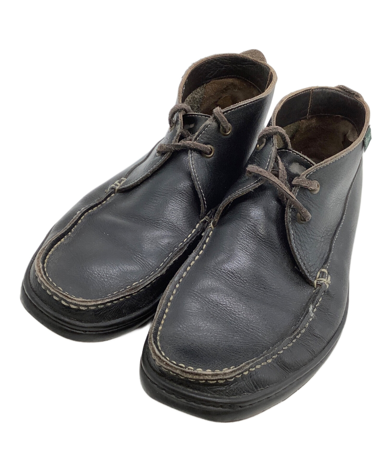 チャッカブーツ　サイズ7 チャッカブーツ メンズ / 本革 カジュアル シューズ 《 訳アリ