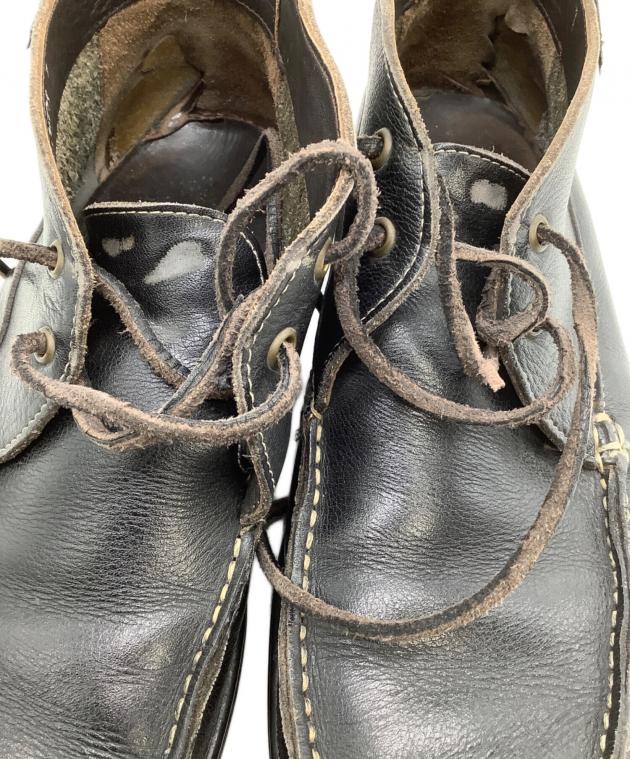 中古・古着通販】PARABOOT (パラブーツ) チャッカブーツ ブラック