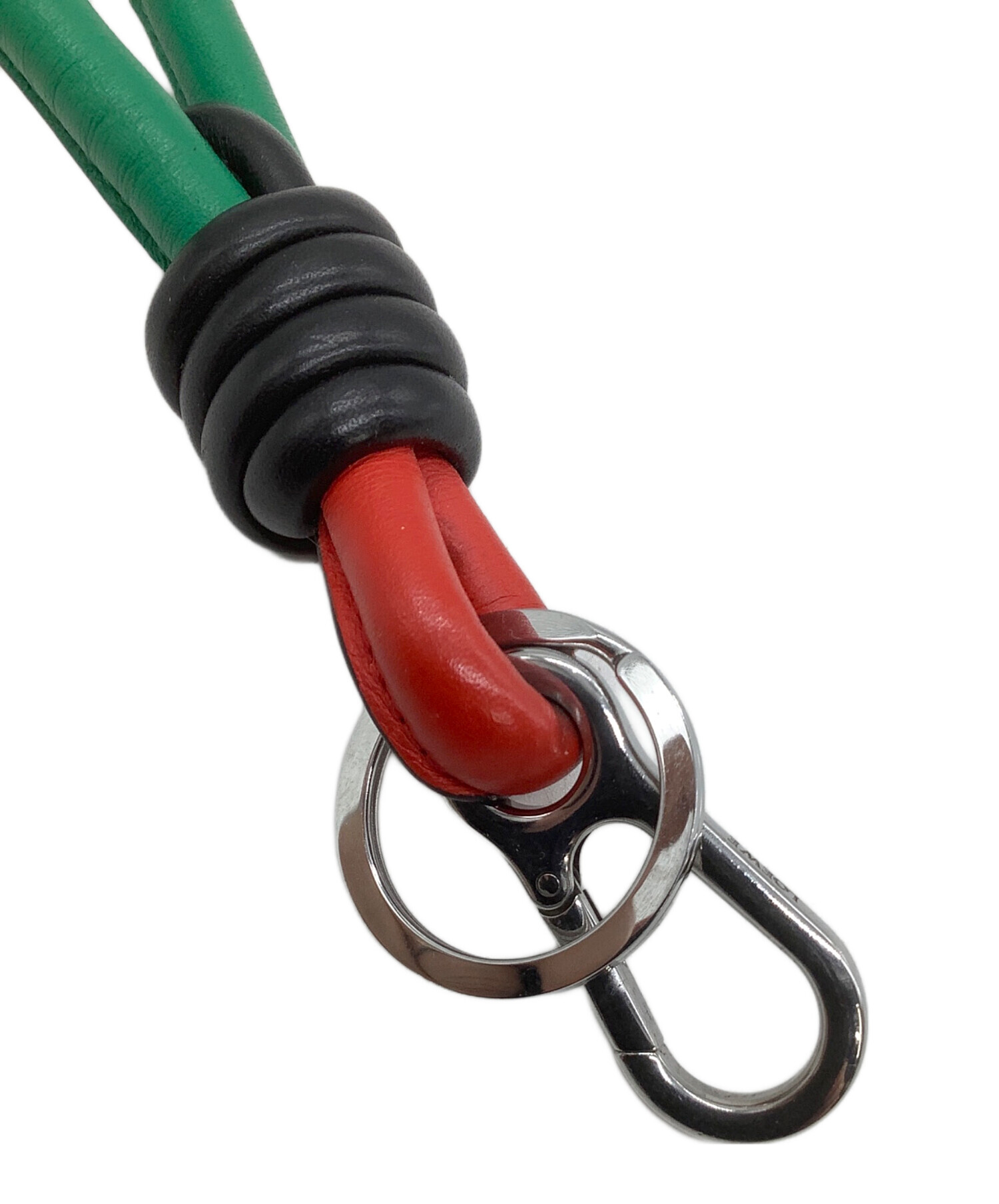 中古・古着通販】LOEWE (ロエベ) キーリング グリーン｜ブランド・古着