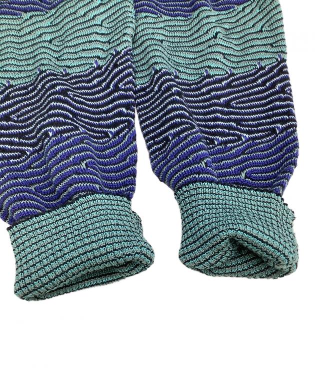 中古・古着通販】missoni (ミッソーニ) 薄手カーディガン ネイビー