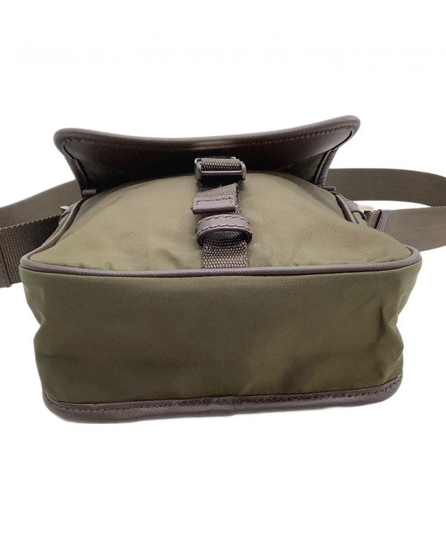 中古・古着通販】PRADA (プラダ) ショルダーバッグ カーキ×ブラウン