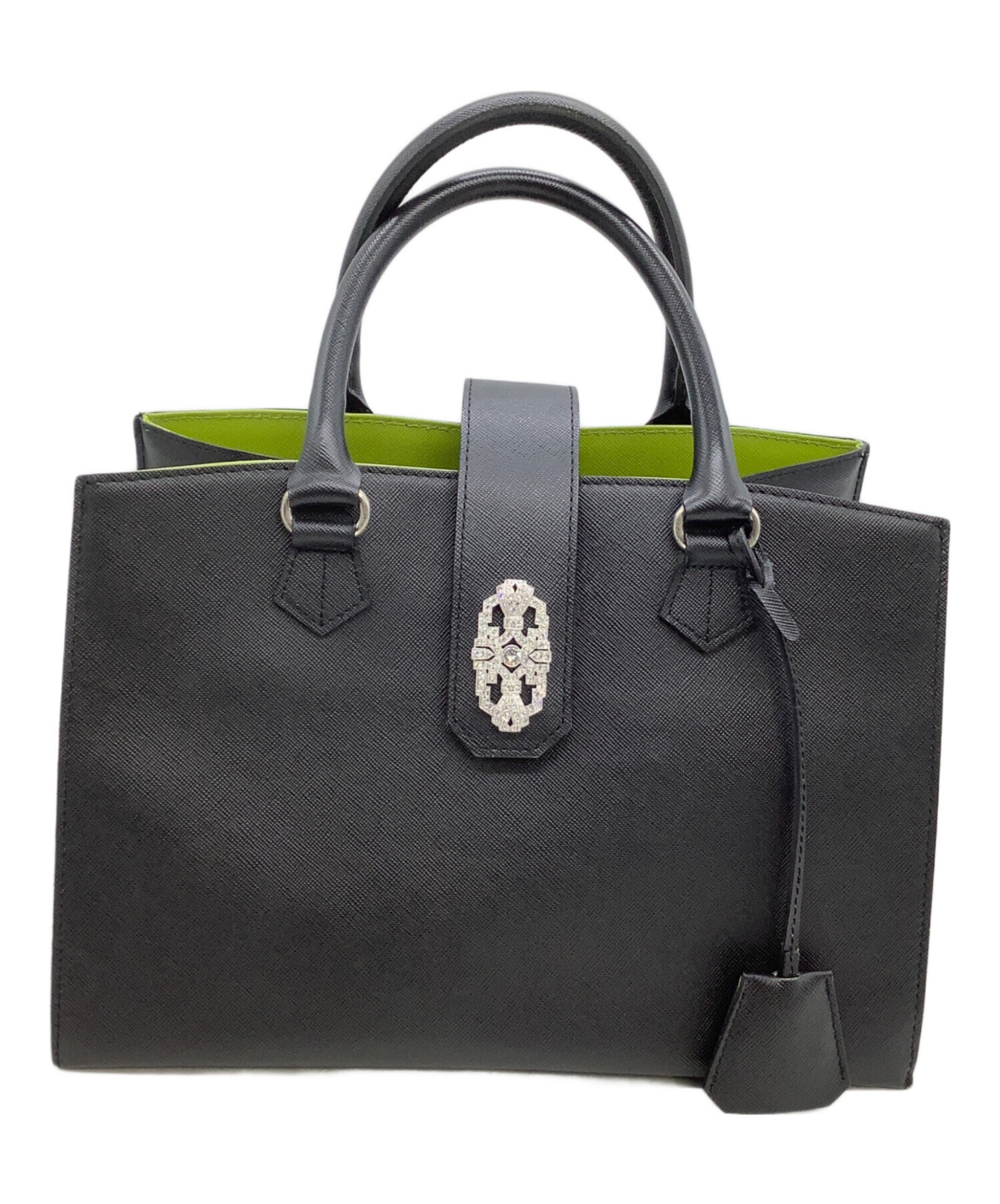 中古・古着通販】A.D.M.J. (エーディーエムジェイ) ハンドバッグ