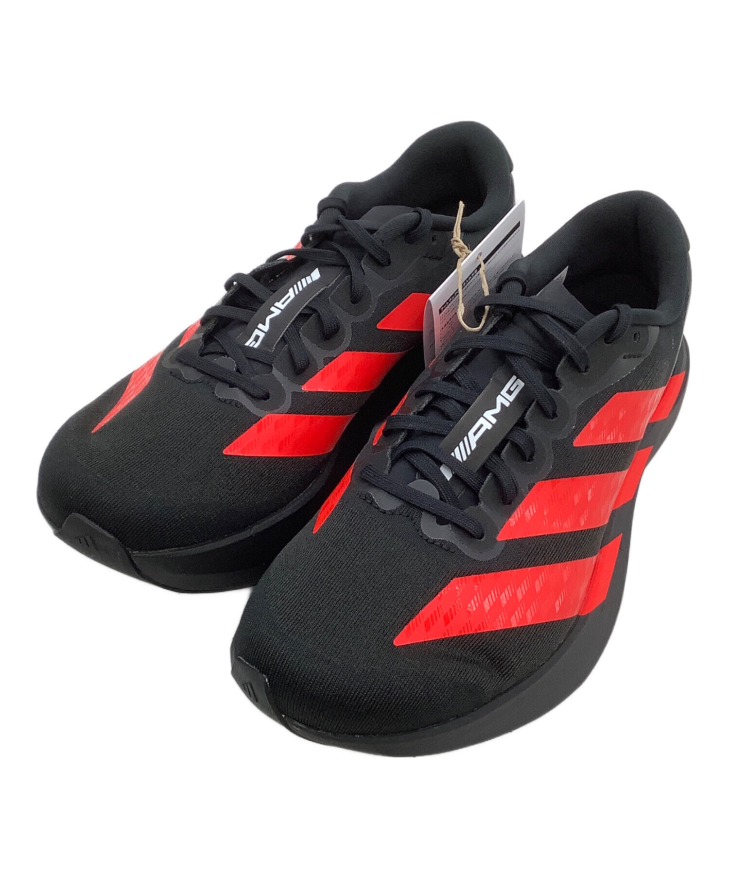 新品 未使用 adizero EVO SL M AMG ブラック/レッド 中古・古着通販】ADIZERO (アディゼロ) ADIZERO EVO SL AMG ブラック