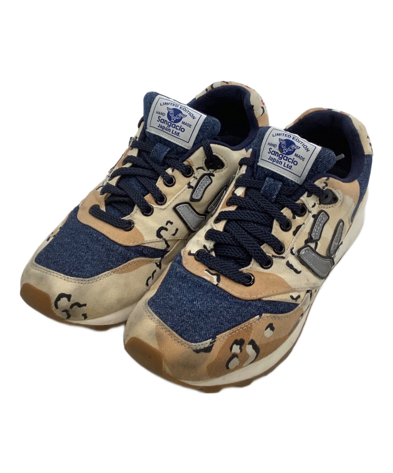 中古・古着通販】Sangacio (サンガッチョ) にゅ (ニュ) スニーカー