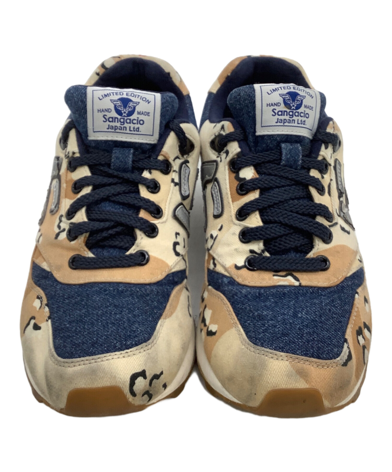 中古・古着通販】Sangacio (サンガッチョ) にゅ (ニュ) スニーカー