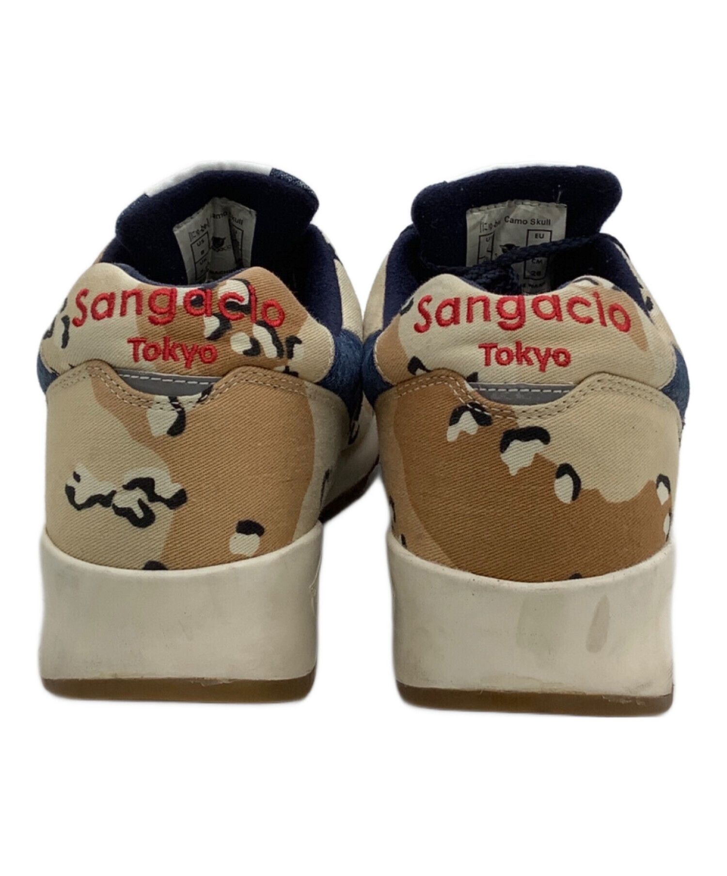 とうにゅう 中古・古着通販】Sangacio (サンガッチョ) にゅ (ニュ) スニーカー