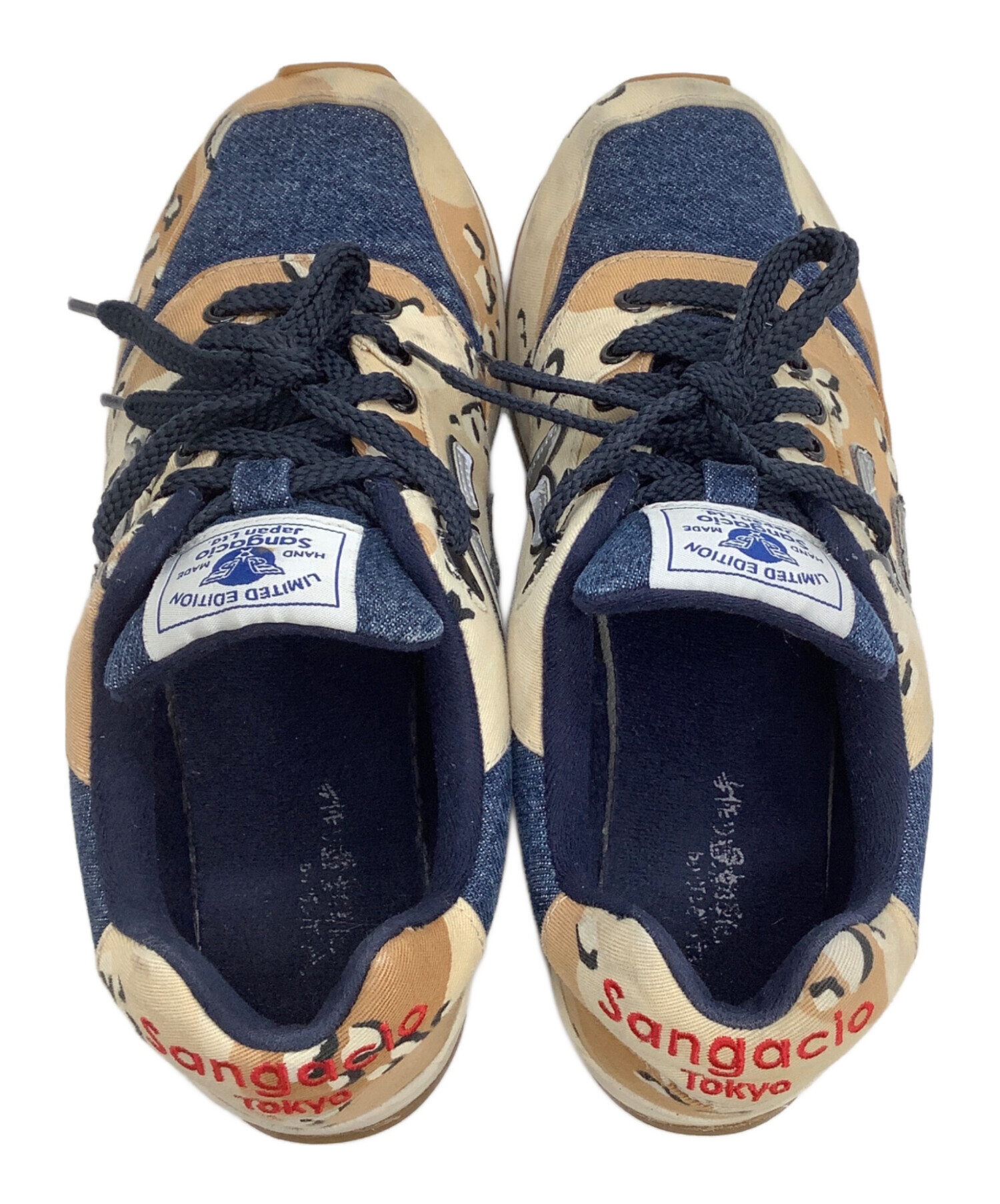 中古・古着通販】Sangacio (サンガッチョ) にゅ (ニュ) スニーカー