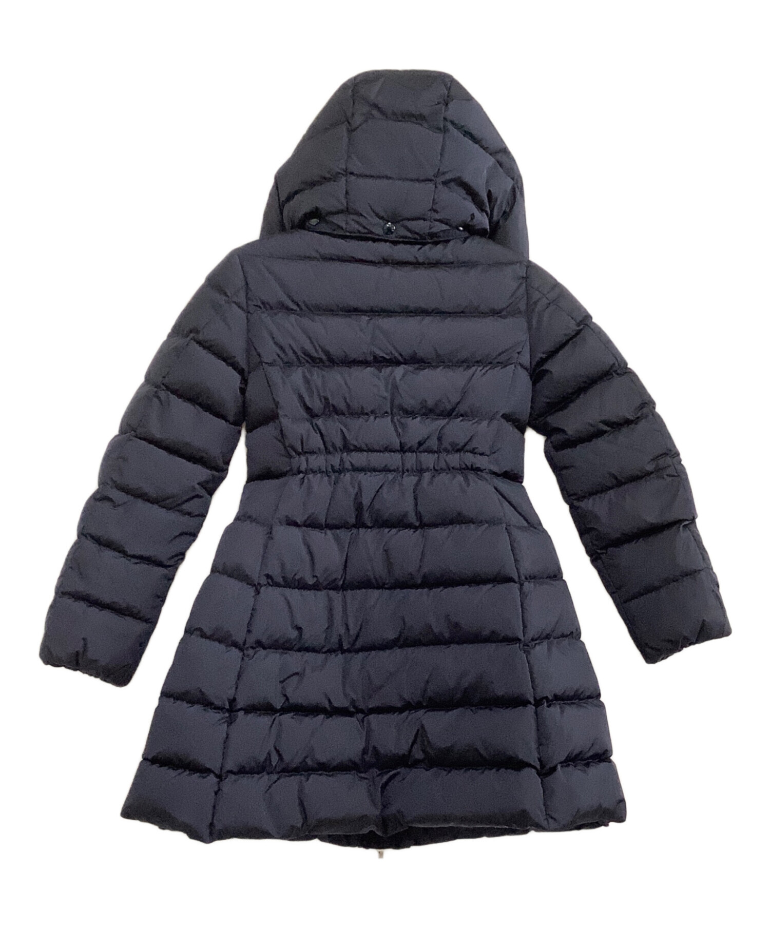 モンクレール CHARPALサイズ1 ネイビー 中古・古着通販】MONCLER (モンクレール) ダウンジャケット CHARPAL