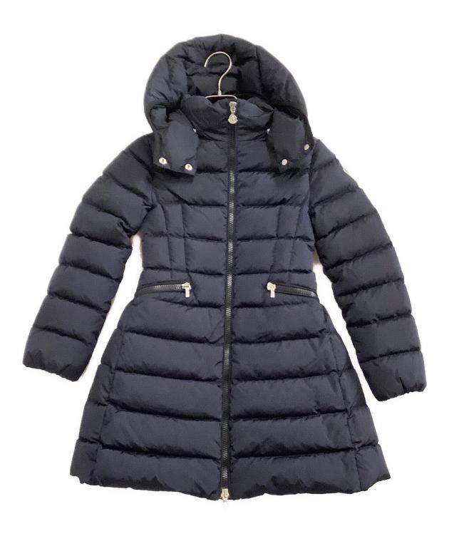 モンクレール CHARPALサイズ1 ネイビー 中古・古着通販】MONCLER (モンクレール) ダウンジャケット CHARPAL