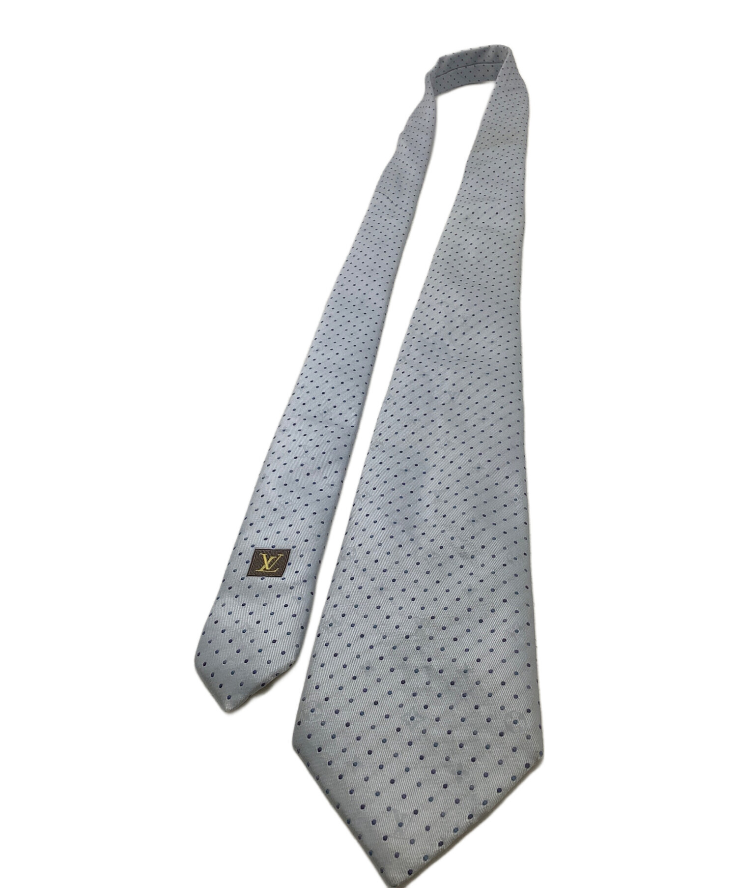 中古・古着通販】LOUIS VUITTON (ルイ ヴィトン) ネクタイ ドット柄