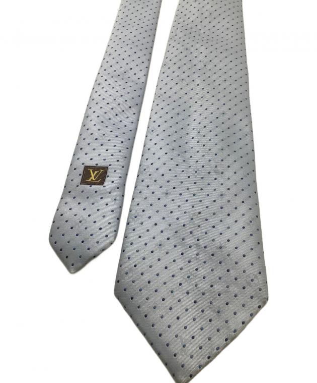 最終値下げ【未使用品】Louis Vuitton ドット柄ネクタイ 中古・古着通販】LOUIS VUITTON (ルイ ヴィトン) ネクタイ ドット柄