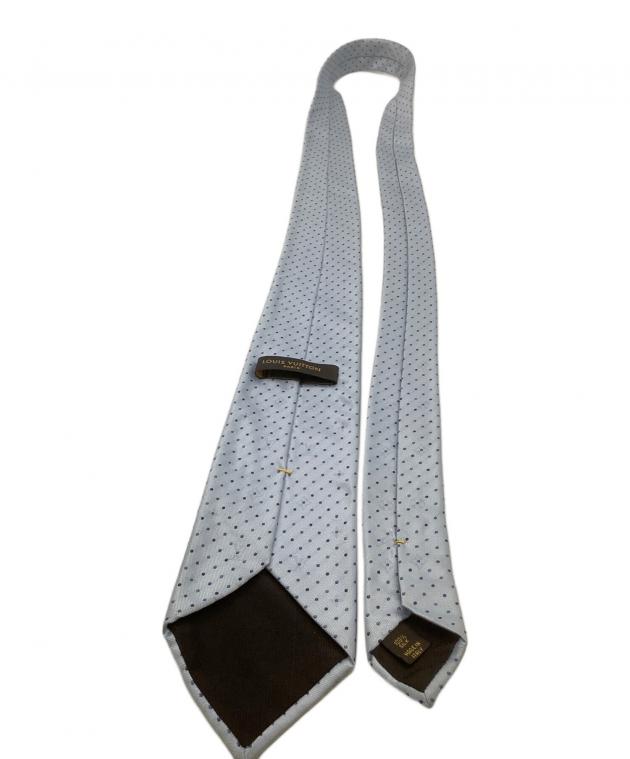 セ*中様 LOUIS VUITTON バーガンディ ドット柄 ネクタイ 中古・古着通販】LOUIS VUITTON (ルイ ヴィトン) ネクタイ ドット柄