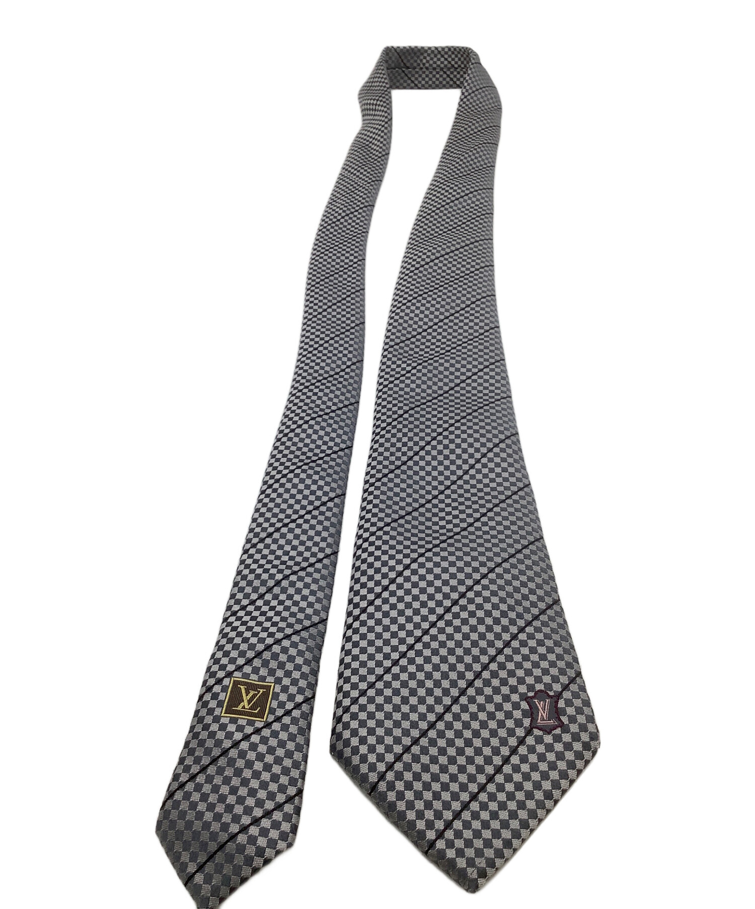 中古・古着通販】LOUIS VUITTON (ルイ ヴィトン) ネクタイ マイクロ