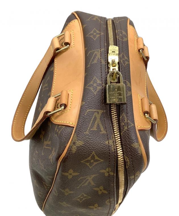 Louis Vuitton ブラウン ハンドバッグ 中古・古着通販】LOUIS VUITTON (ルイ ヴィトン) ハンドバッグ